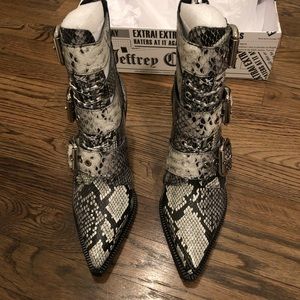 jeffrey campbell caceres bootie white